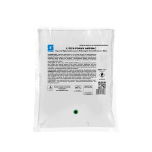 Lite'n Foamy Antibac c/ Válvula